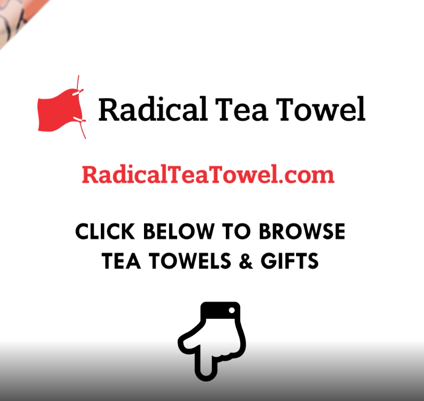 Radical Tea Towel Motion Ad