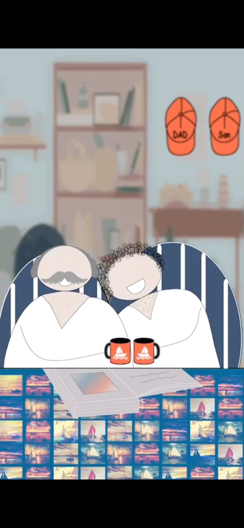 Zorba.Life Father's Day Content